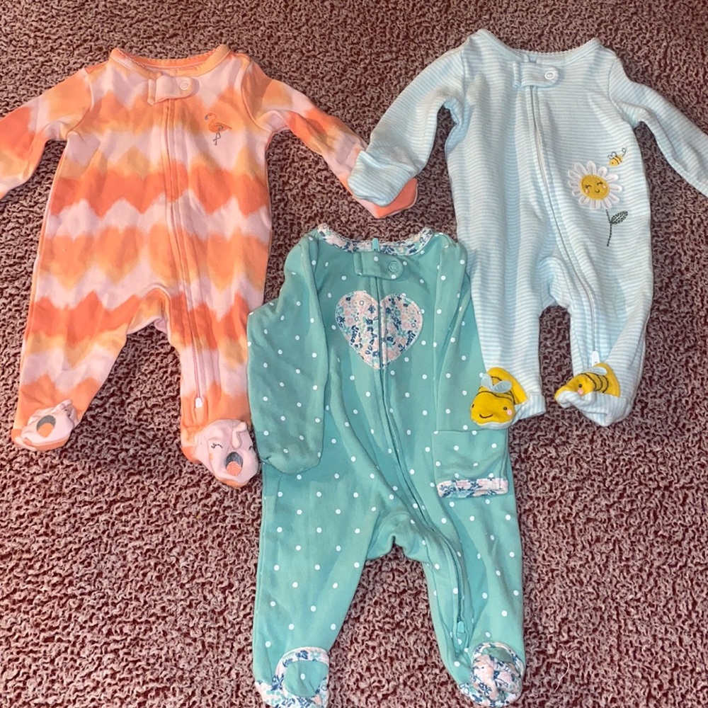 Carter’s new born onesie